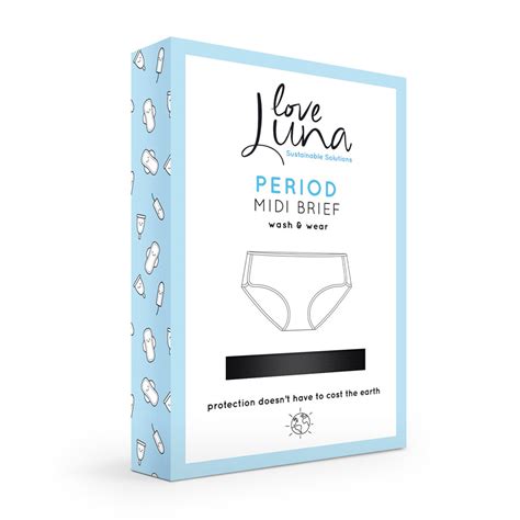 loveluna|Adult Period Briefs